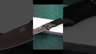 Have you heard about this jungle Hunting defensive sharp folding knife ?