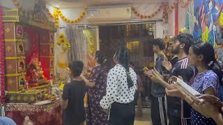 My Family's Amid Aarti Discussion in Actions | Aarati Tukarama Verse| Bappa Aarti | Ganesh Utsav 24