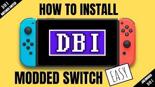 How To Easy Install DBI In Your Nintendo Switch