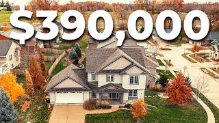 Inside a $390,000 Single Family Iowa City Home! | Iowa City Real Estate