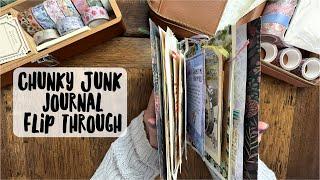 Chunky Junk Journal Flip Through