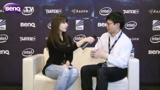 BenQ TV interviewed BenQ Europe Business Line Manager Vincent Lin