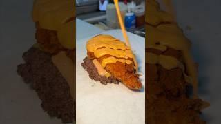 The CLASSIC ORIGINAL SANDWICH from Buns n Shakes in New Brunswick, NJ!  #DEVOURPOWER
