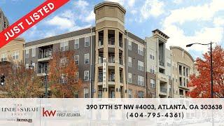 390 17th St NW #4003, Atlanta, GA 303638 The Linde Sarah Group (404) 795 4361