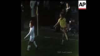 Leeds United movie archive - Norwich City v Leeds 16/10/1976