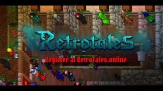 RetroTales.Online #update #tibia #gaming