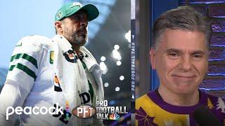 Jets' QB Aaron Rodgers muses about being released 'by a teenager' | Pro Football Talk | NFL on NBC