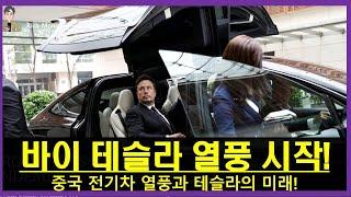 바이 테슬라 열풍 시작! 중국 전기차 열풍과 테슬라의 미래! Buy Tesla Fever Starts! China EV Fever And Tesla's Future!