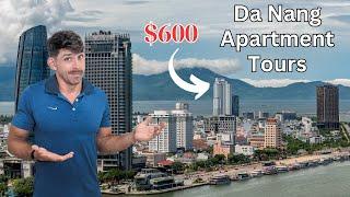 I toured Apartments for rent in Da Nang, Vietnam