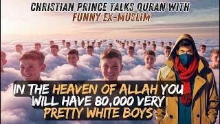 Christian Prince Chat With Funny Ex-Muslim | Christian Prince Debate