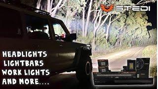 MASSIVE Stedi Light Upgrades | The BEST 4WD Lights On The Market