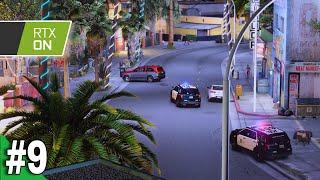 GTA V: The Long Stretch' Mission on RTX™ 3070ti Maxed-Out - Ultra Realistic Ray-Tracing Graphics