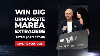 Marea Extragere Live WIN BIG III - 300.000 lei Salarii și Vacanțe de 50.000 Lei