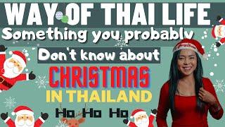 Christmas in Thailand