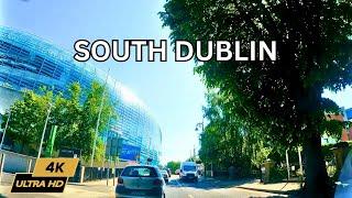 4K Driving in South Dublin Ireland