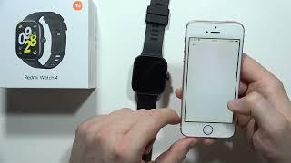 Redmi Watch 4: How to Pair with any iPhone - Step by Step #howtodevices