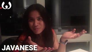 WIKITONGUES: Nila speaking Javanese