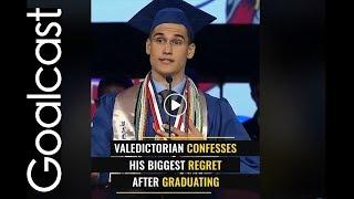 Kyle Martin- Valedictorian Shares Important Life Lesson