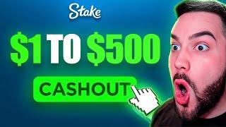 I TURNED $1 INTO $500 IN ONE SESSION (STAKE)