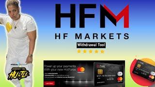 HFM PaySpark Card WITHDRAWAL tool #forex #hotforex #makemoneyonline #mastercard