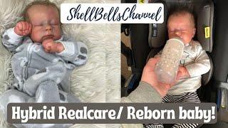 REALCARE-REBORN HYBRID BABY - BOX PACKING | SHELLBELLS CHANNEL