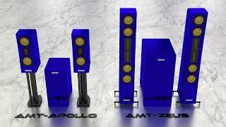 DSTechLabs AMT Series 2.1 Speaker System