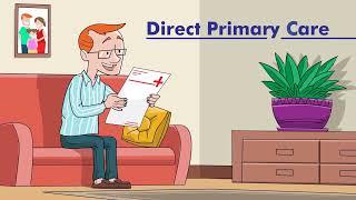 Doctor Delivery Direct Primary Care (DPC) Major Medical Insurance for Employers