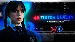 4K quality tutorial (after effects; topaz best settings)