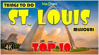 St Louis, MO (Missouri) ᐈ Things to do | Best Places to Visit | St Louis Travel Guide 4K