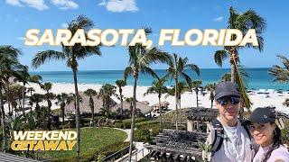 Our Weekend at The Ritz Carlton Sarasota!