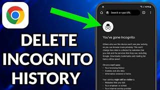 How To Delete Incognito History On Google Chrome In Mobile