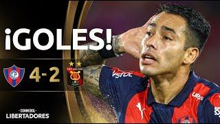 GOLES | CERRO PORTEÑO vs. MELGAR | FASE 3 | CONMEBOL LIBERTADORES 2025