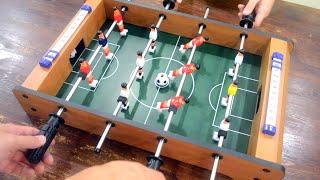 Portable Mini Table Football Soccer Game