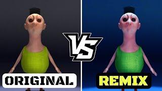 Hamood Habibi - (Original vs Remix)
