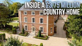 Inside a £3.75 Million Countryside Home in Nottinghamshire | Property Tour