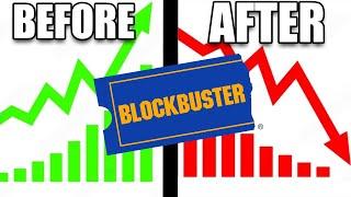 The RISE and FALL of Blockbuster