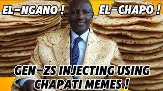 See how GEN-ZS TURNS RUTO'S CHAPATIS PROMISE INTO VIRAL MEMES AND TRENDING AI IMAGES!