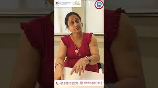 Story of Cancer Survivor - Soma Chatterjee at Saroj Gupta Cancer Centre