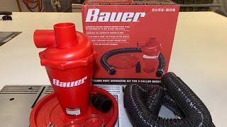 Harbor Freight Bauer Cyclone Dust Separator