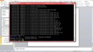 Adminer-Managing databases using adminer