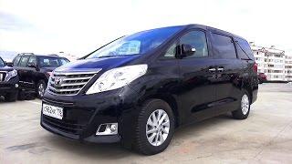 2012 Toyota Alphard. Start Up, Engine, and In Depth Tour.