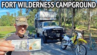 Is It Worth It? RV Camping at Disney’s Fort Wilderness Campground