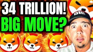 SHIBA INU COIN PRICE! 34,000,000,000,000 SHIB DURING THE DIP!