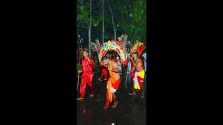 kawadi - A traditional Ginibola Performance at Sri Devram Maha Vehera Medin Maha Perahera