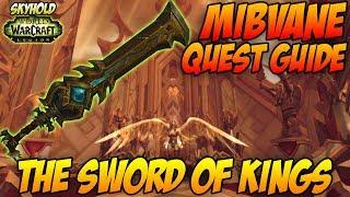 The Sword of Kings - WoW Legion Quest Guide (Arms Warrior Artifact Weapon)