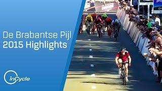 De Brabantse Pijl 2015 | Full Race Highlights | inCycle