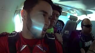 Jonatas Silva ``My First Skydive Spaceland``