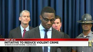 59 people arrested during 3 month violent crime crackdown in Cleveland