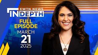 EWTN News In Depth: Nuns Help Groundbreaking Alzheimer’s Study, & More | March 21, 2025