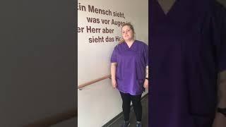 Warum die Arbeit in der Pflege mit alten Menschen Freude macht